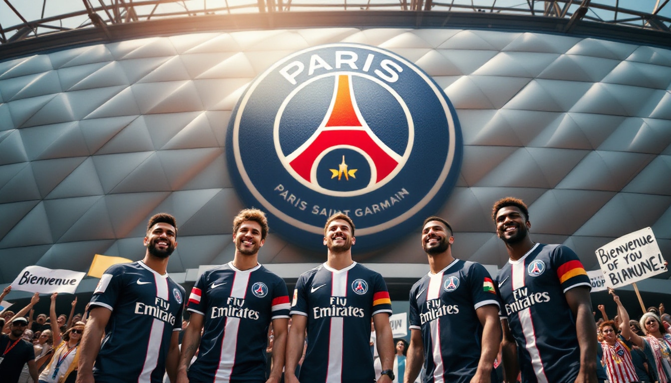 découvrez les dernières actualités du mercato au psg avec cinq nouvelles recrues prêtes à renforcer l'équipe. analyse des joueurs, impacts sur le club et attentes des fans, tout sur ces futurs talents qui pourraient transformer la saison du paris saint-germain!