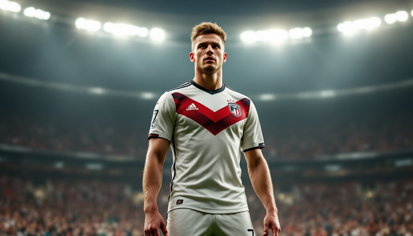 découvrez florian wirtz, le jeune prodige du football déjà évalué à 150 millions d'euros. analysez comment ses performances remarquables pourraient transformer le marché des transferts et attirer l'attention des plus grands clubs européens.