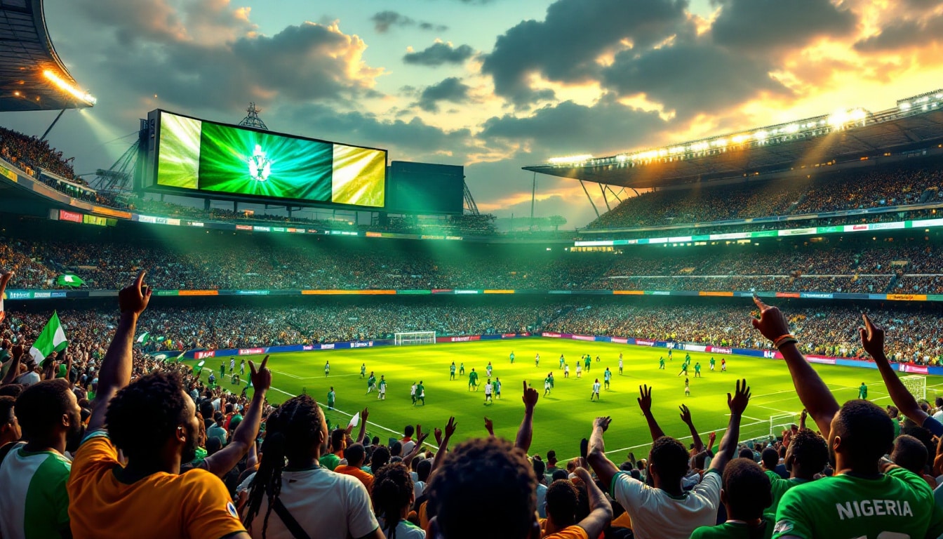 découvrez toutes les dernières nouvelles du football au nigeria, y compris des analyses détaillées du mercato et des actualités sur les transferts. restez informé sur vos équipes et joueurs préférés avec des mises à jour régulières.
