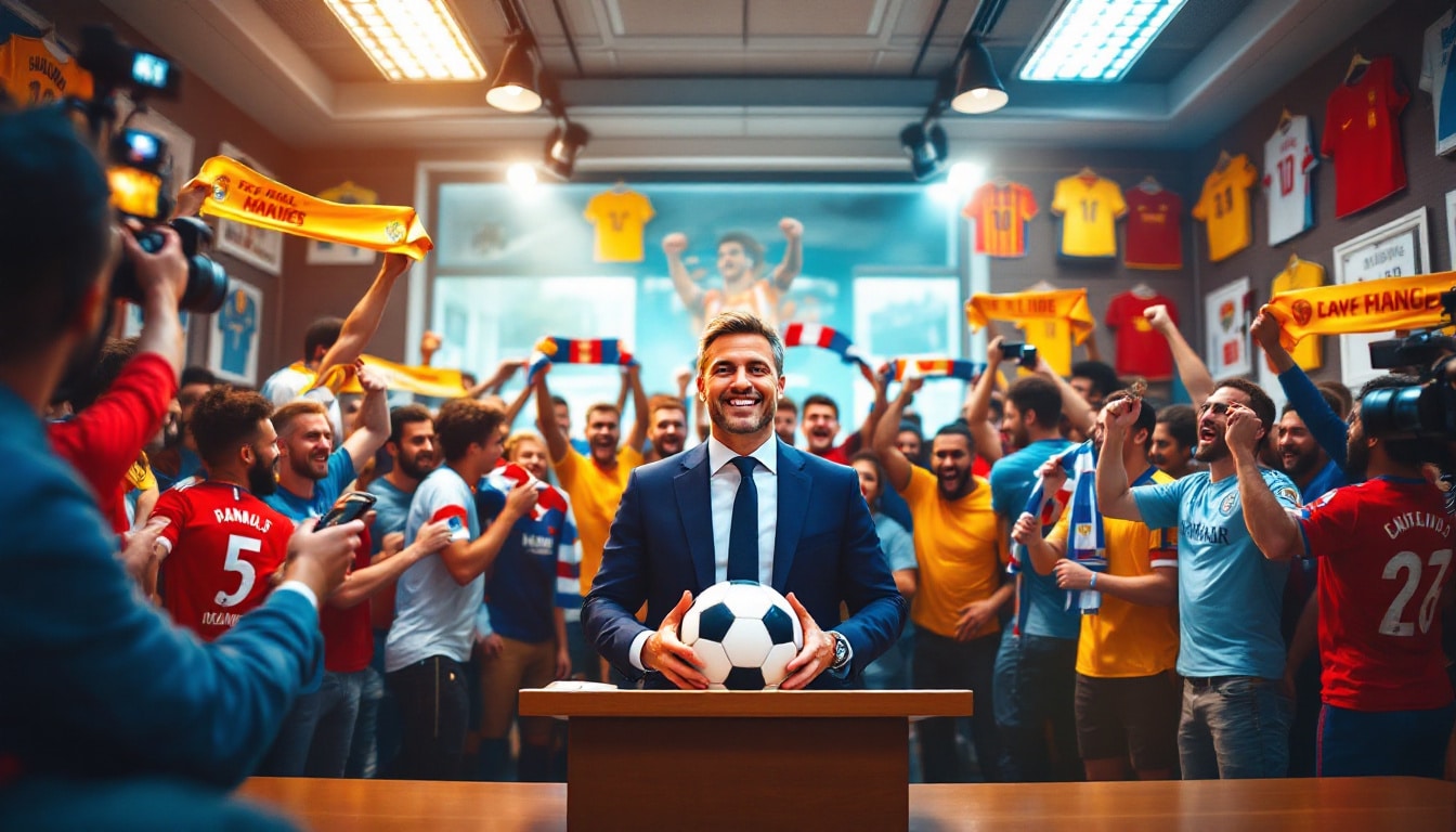 découvrez le premier transfert officiel de l'aja qui marque le début de son mercato. restez informé sur les nouvelles recrues et les stratégies du club dans cette période décisive pour la saison à venir.