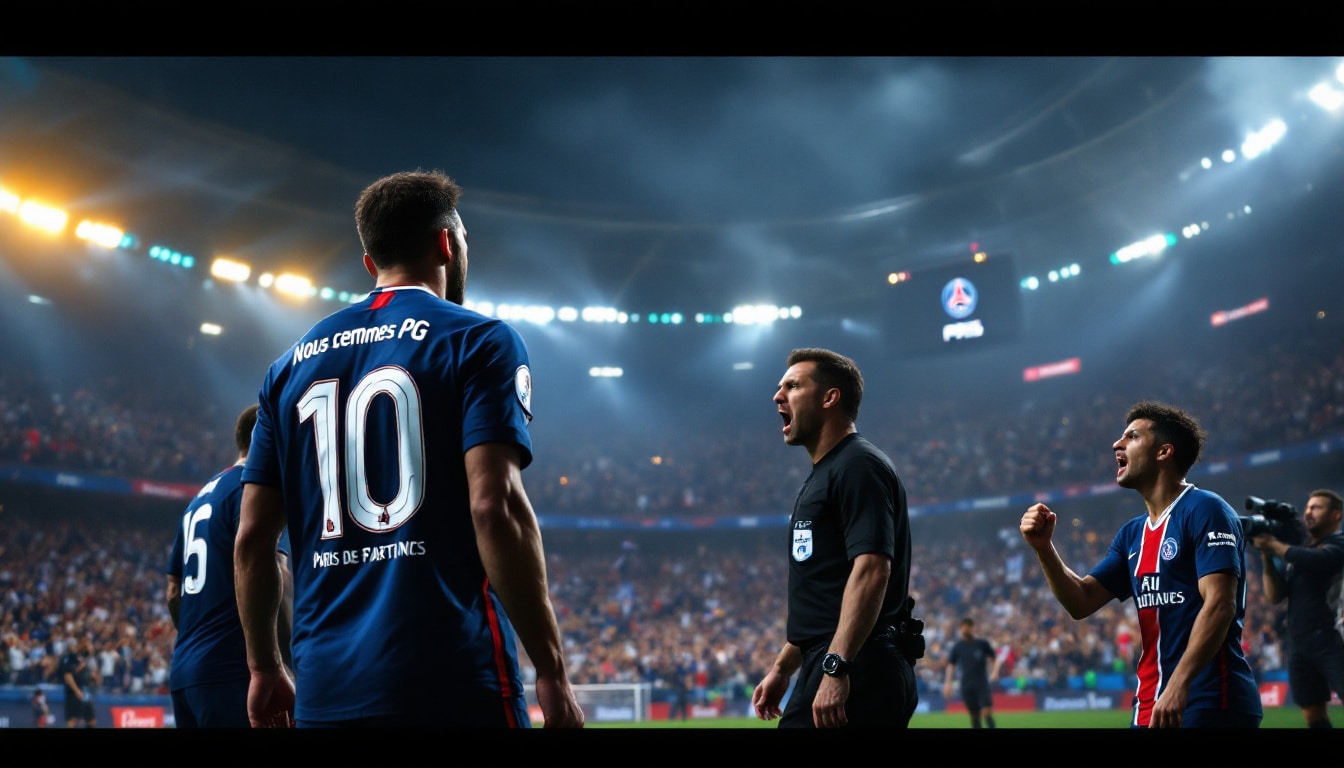 découvrez comment le psg a été confronté à un retournement de situation inattendu, entraînant l'annulation d'un transfert important à cause de l'intervention d'un de ses propres joueurs. une analyse détaillée des coulisses du club et des conséquences de cet incident.