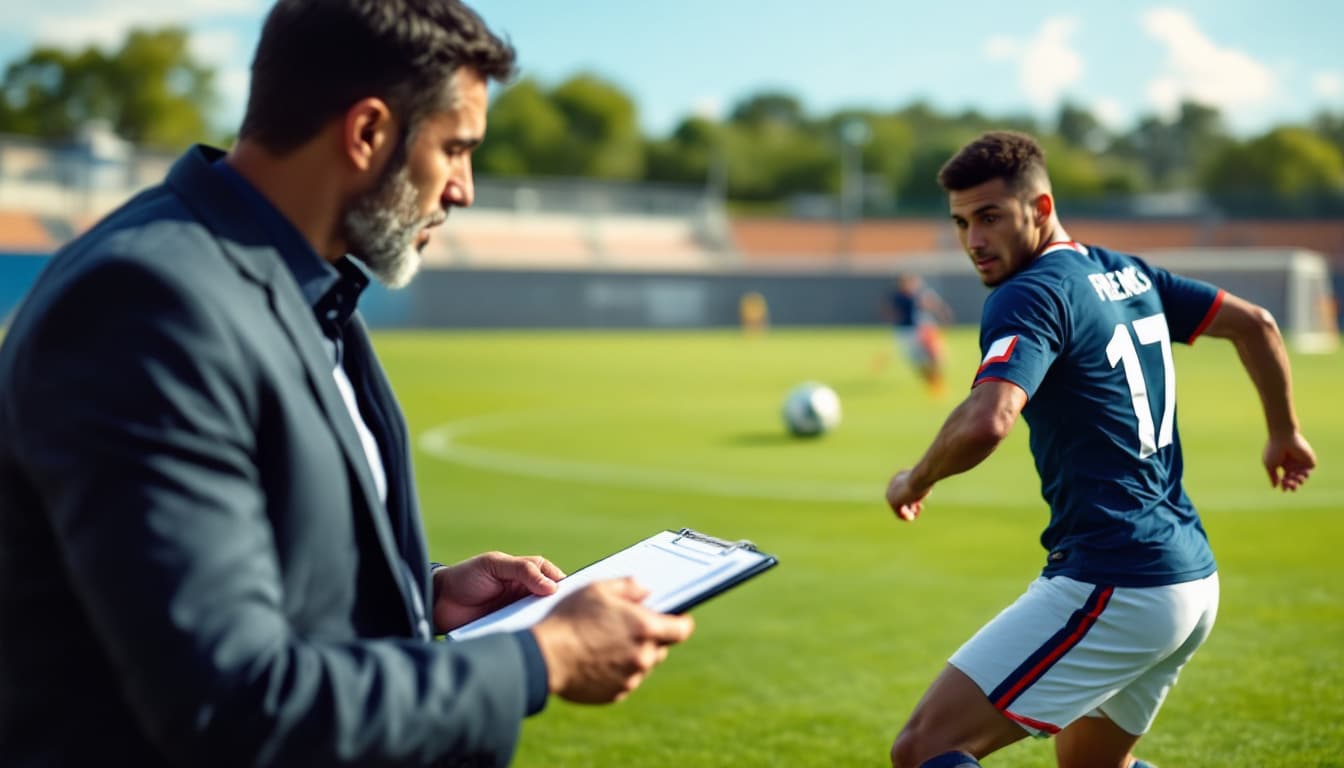 découvrez comment le rc lens scrute le marché des transferts à la recherche d'un milieu de terrain talentueux et libre de tout contrat. cette opportunité pourrait renforcer l'équipe et offrir de nouvelles perspectives pour la saison à venir.
