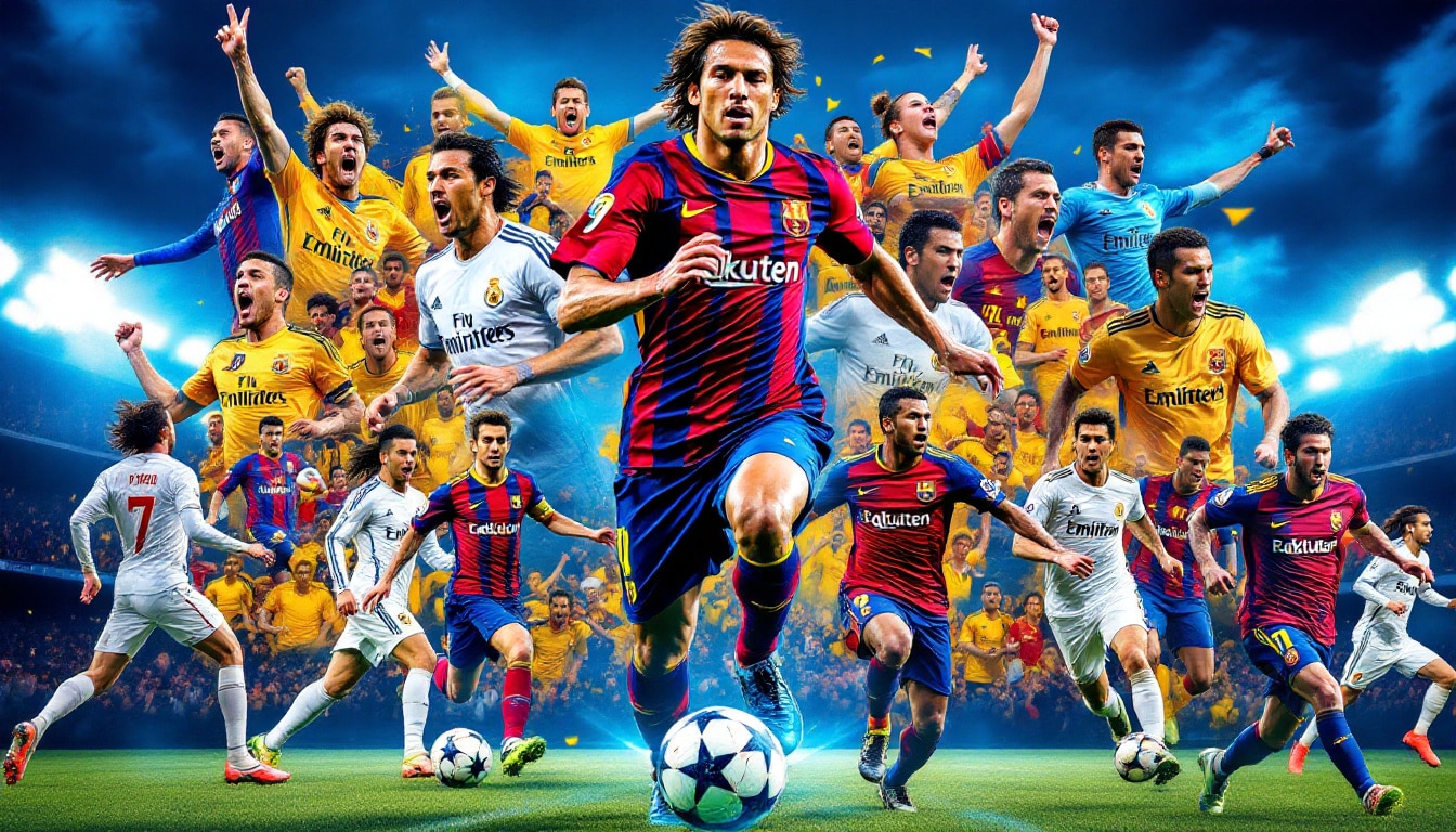 découvrez les 10 transferts les plus marquants de l'histoire du football espagnol. revivez les moments clés qui ont façonné le paysage du football en espagne, des transferts légendaires aux impacts durables sur les clubs et les joueurs.