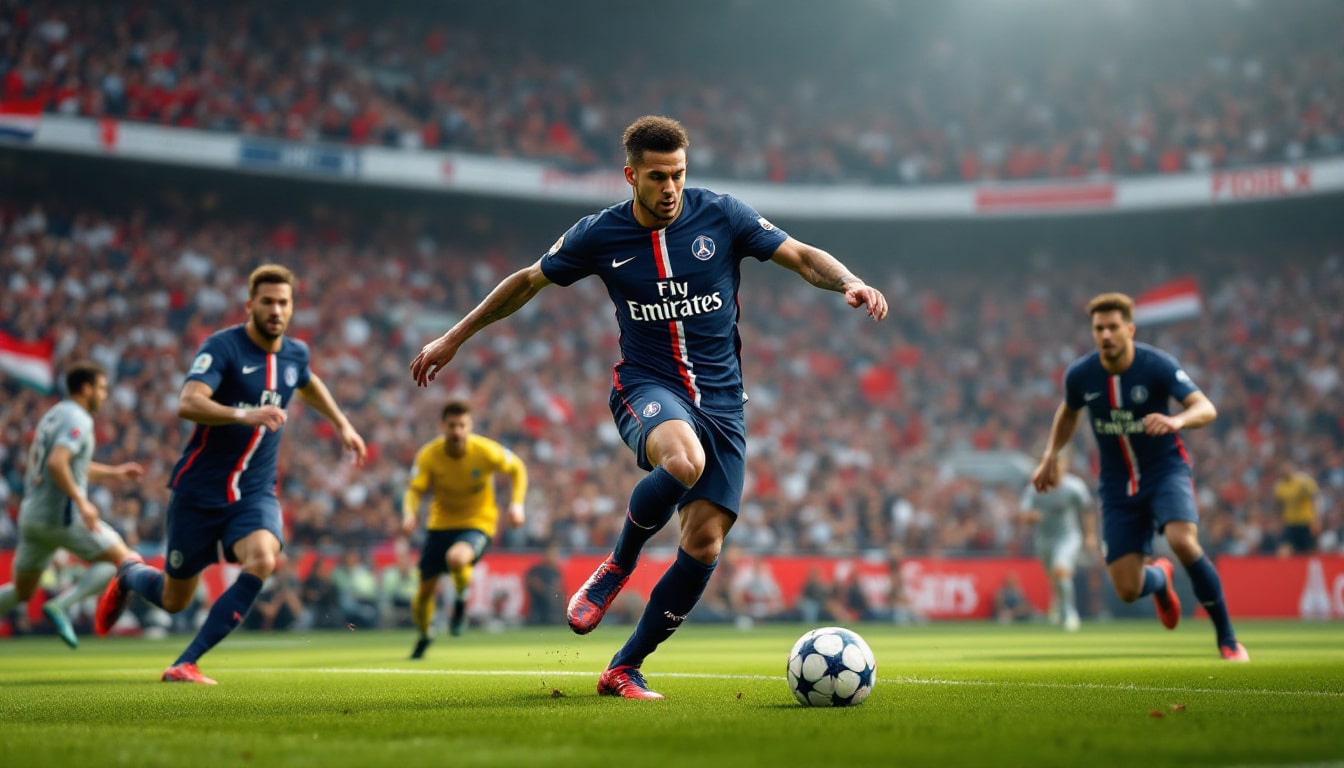 découvrez comment luis enrique a trouvé le faux 9 parfait pour le psg lors de ce mercato. analyse des choix stratégiques et des talents étrangers qui pourraient transformer l'attaque parisienne!