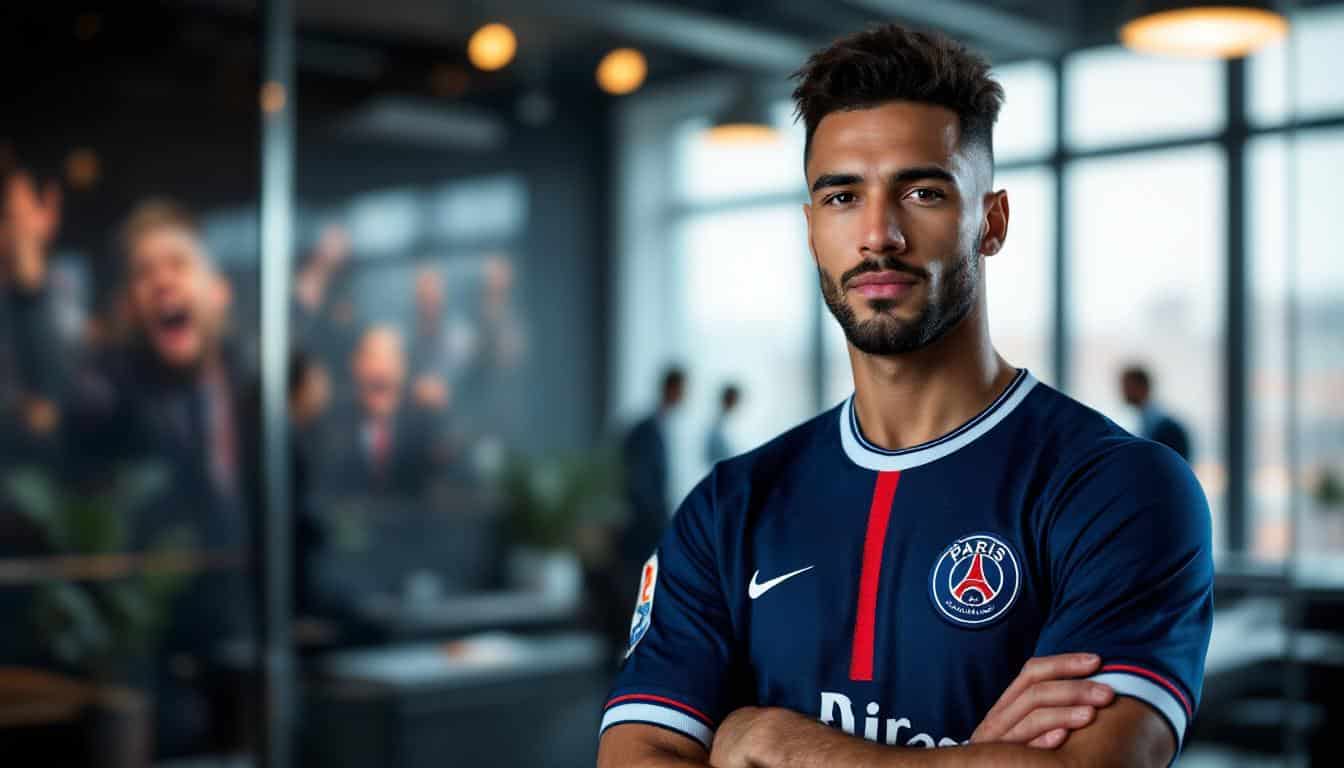 découvrez le joueur parisien qui fait vibrer le marché des transferts au psg ! les clubs s'affolent en secret pour attirer ce talent prometteur. plongez dans les coulisses du mercato et les enjeux qui animent les grandes équipes.