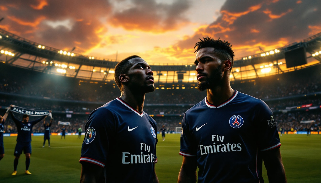 découvrez les dernières nouvelles du mercato : le paris saint-germain se prépare à faire le tri dans son effectif en disant adieu à deux de ses joueurs clés cet été. quels impacts cela aura-t-il sur l'équipe ?