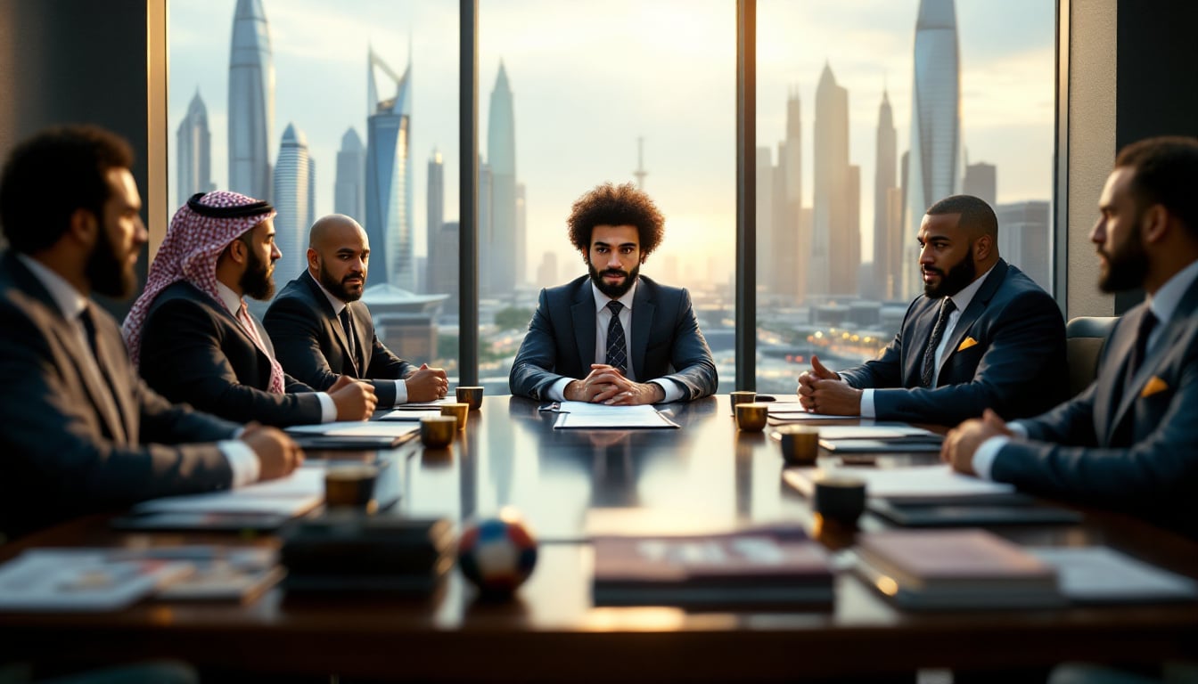 découvrez les dernières nouvelles sur mohamed salah et ses discussions avancées pour un transfert potentiel vers l'arabie saoudite. quelles seront les répercussions pour le footballeur star et son avenir ?