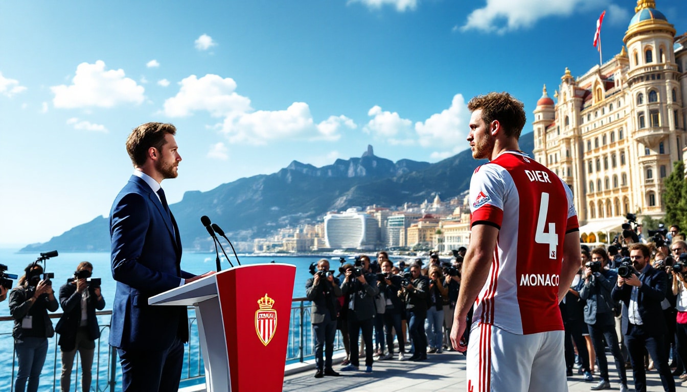 découvrez l'annonce officielle de l'arrivée d'eric dier, le talentueux défenseur du bayern munich, au sein du club de monaco. un transfert qui promet d'apporter solidité et expérience à l'équipe monégasque.