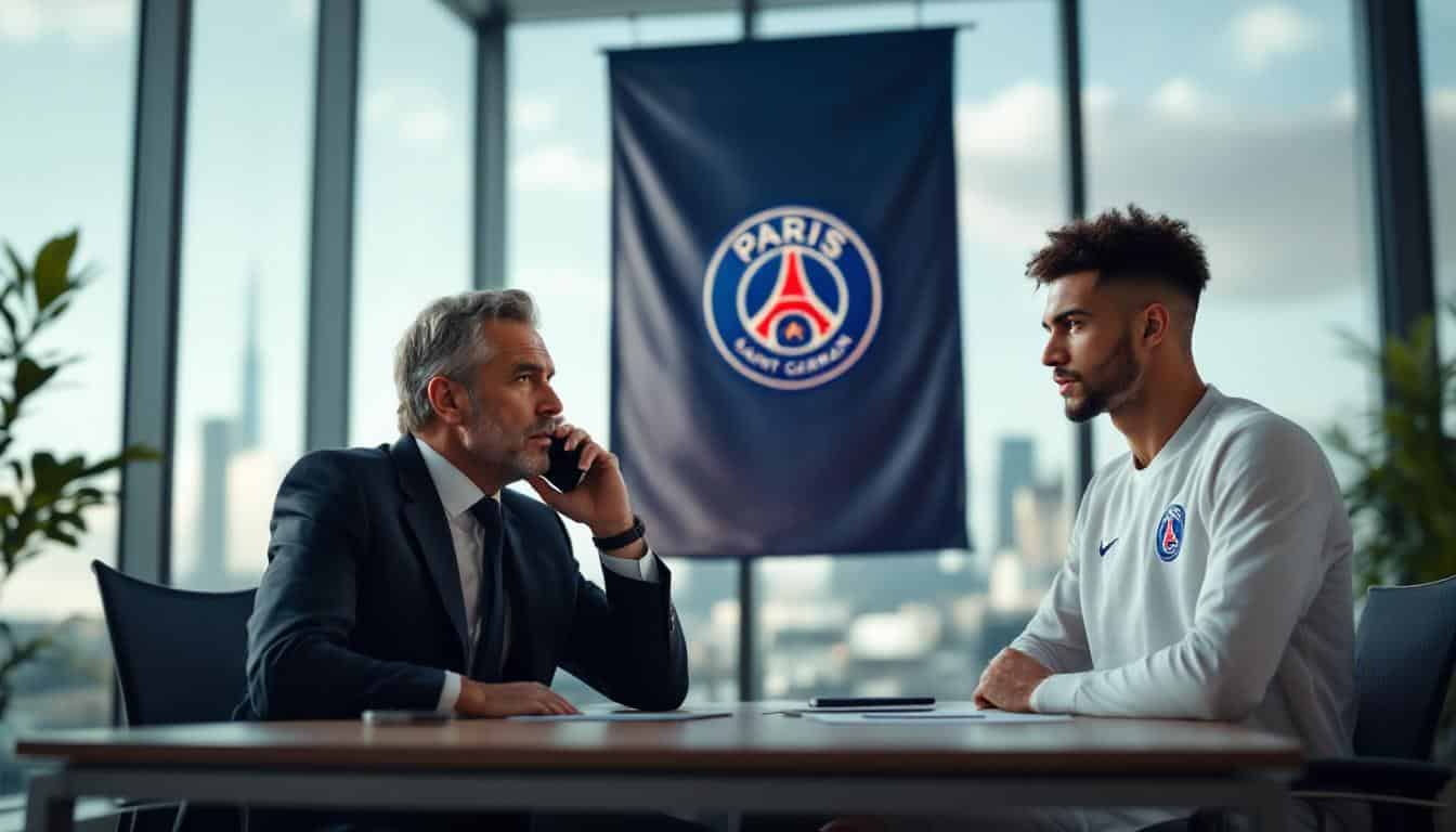 découvrez les dernières nouvelles concernant le psg et l'éventuelle rétractation d'une option défensive sur le mercato. quelles implications cela pourrait-il avoir pour l'équipe ? restez informé des transferts et des stratégies de recrutement du club parisien.