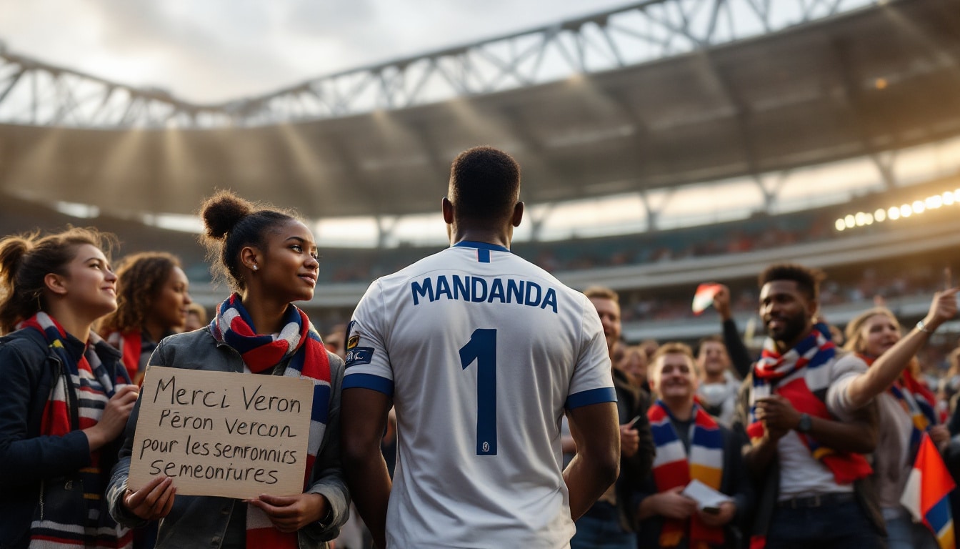 découvrez le départ de steve mandanda de rennes, un au revoir teinté d'émotion et de nostalgie. plongez dans les souvenirs laissés par le gardien emblématique, tout en explorant les promesses d'un avenir radieux pour le club breton.