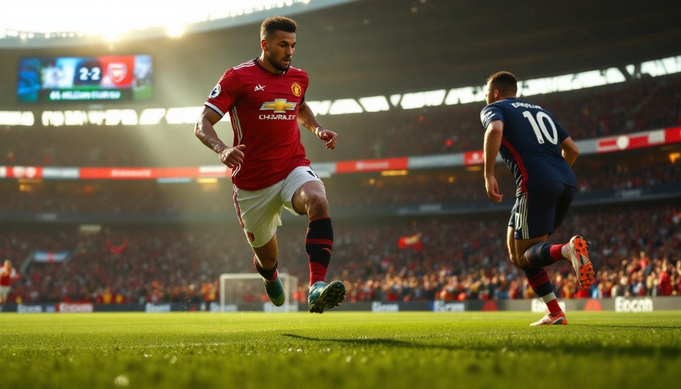 découvrez les détails du transfert à prix réduit de 65 millions d'euros, impliquant manchester united et arsenal. une opportunité excitante pour les deux clubs qui cherchent à renforcer leur équipe avec des talents de premier plan.