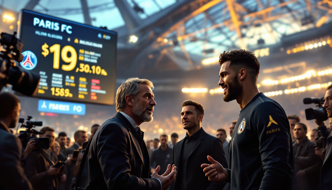 découvrez les coulisses du mercato explosif au paris fc, avec des investissements de millions d'euros prévus pour renforcer l'équipe. suivez les dernières rumeurs de transfert et les impacts sur la saison à venir !