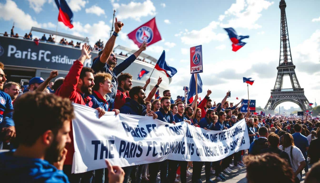 découvrez les dernières actualités concernant le paris fc, qui se prépare à accueillir sa première recrue en ligue 1. suivez les développements et les impacts de cette arrivée sur l'équipe et les ambitions du club à travers une saison prometteuse.