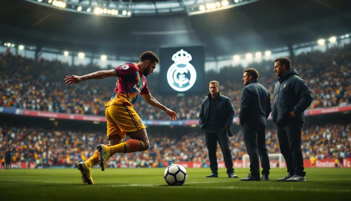 découvrez comment le real madrid se prépare à investir 40 millions d'euros pour recruter un jeune talent prometteur, dans une démarche qui pourrait transformer l'équipe et renforcer ses ambitions pour les saisons à venir.