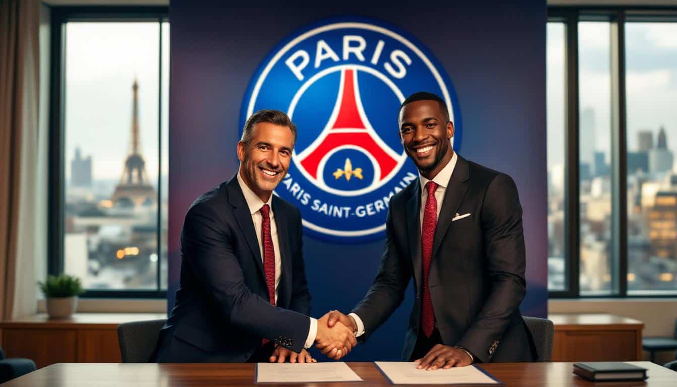 découvrez les détails exclusifs du transfert officiel d'une star au psg, une opération réussie qui promet de bouleverser le paysage du football français. ne manquez pas les réactions, les analyses et tout ce qu'il faut savoir sur cet événement marquant !