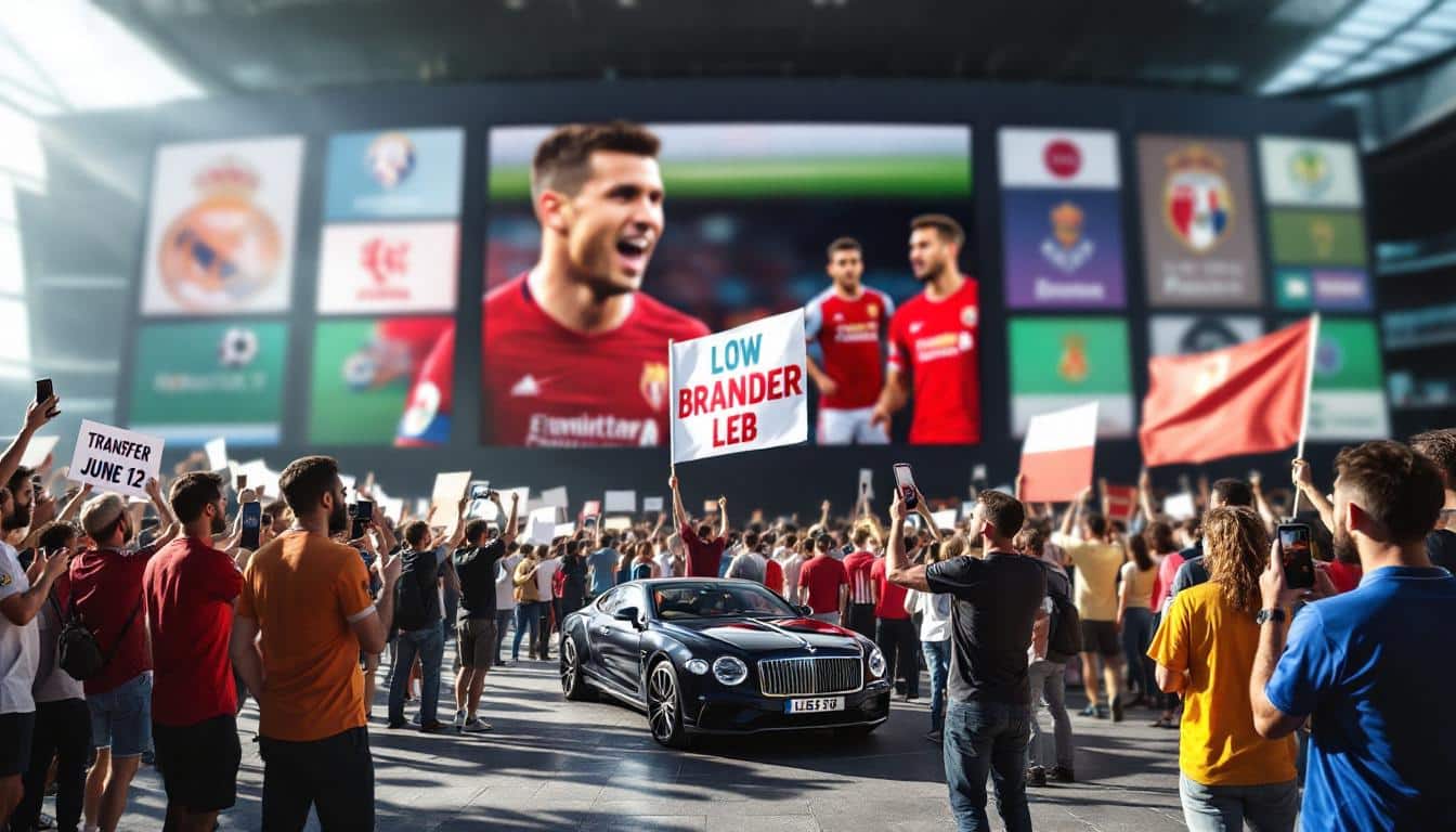 découvrez toutes les dernières nouvelles du mercato avec les transferts les plus récents du 12 juin. restez informé des mouvements de joueurs qui façonnent l'avenir du football.