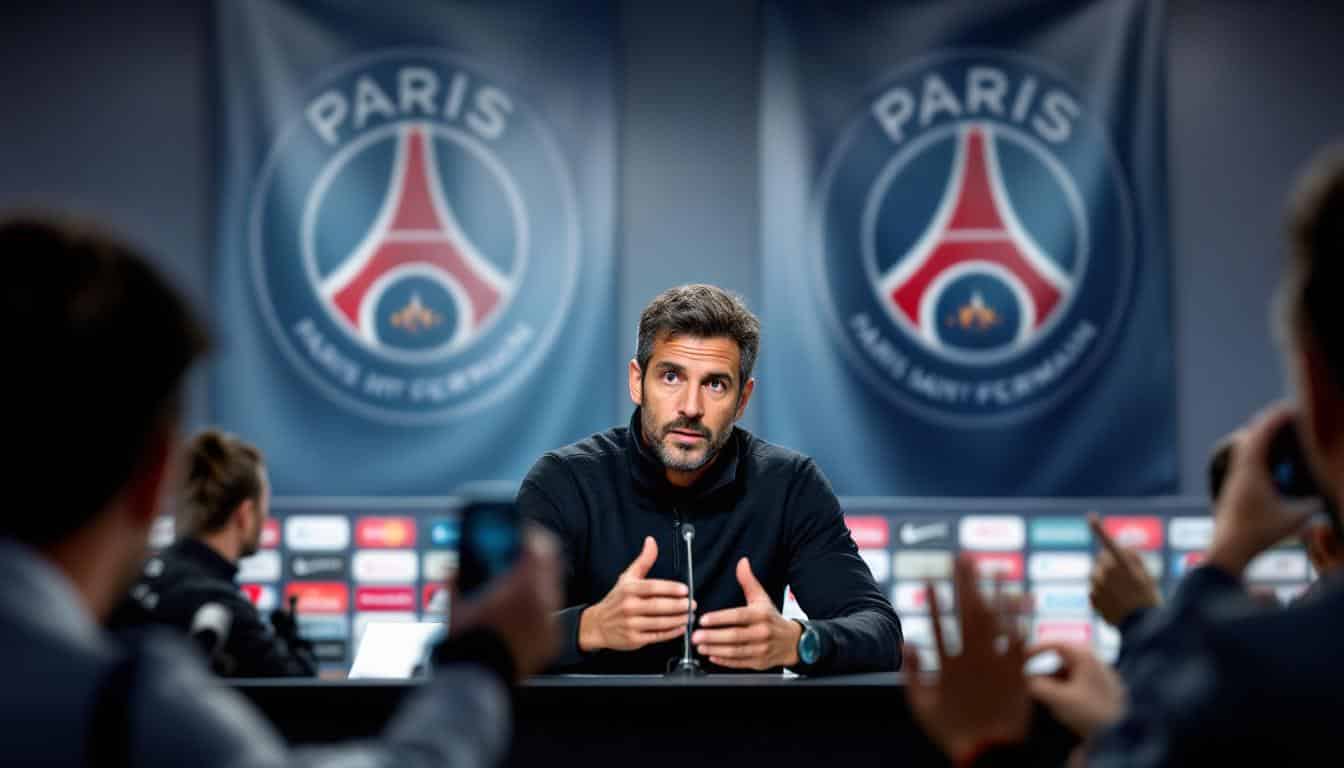 découvrez la réaction franche de luis enrique face aux spéculations entourant le transfert de kylian mbappé au psg. une analyse des dernières rumeurs et de l'impact potentiel sur l'équipe.