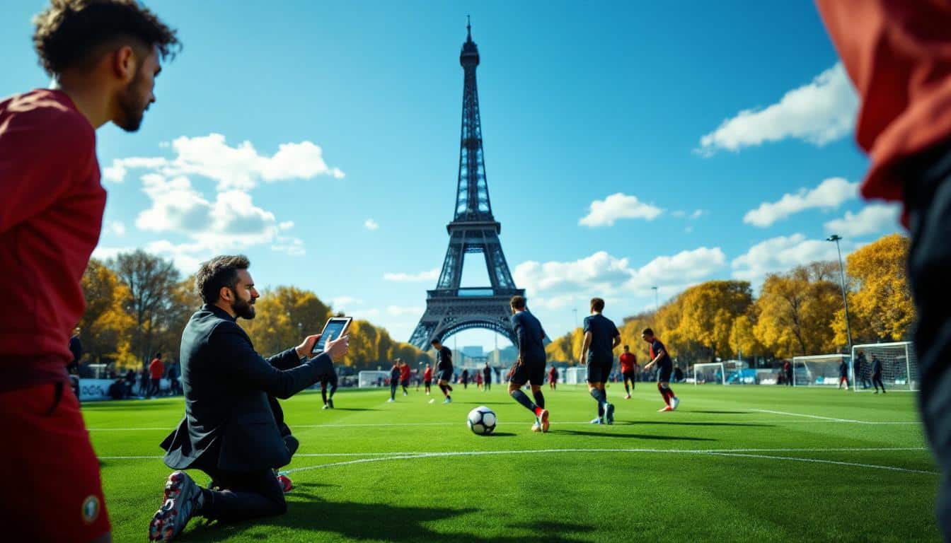 découvrez comment luis enrique, entraîneur du psg, se mobilise sur le marché des transferts pour dénicher un jeune talent belge prometteur, renforçant ainsi les ambitions du club parisien. ne manquez pas les dernières news sur les stratégies de recrutement au sein du paris saint-germain.