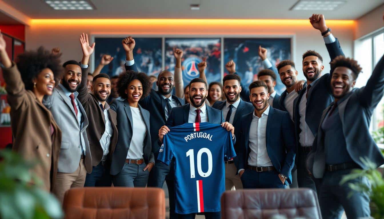 découvrez les dernières nouvelles du mercato : le psg pourrait accueillir un renfort prometteur en provenance du portugal. les détails de cette possible arrivée suscitent l'enthousiasme des supporters parisiens. ne manquez pas les dernières rumeurs et analyses sur cette transaction excitante !