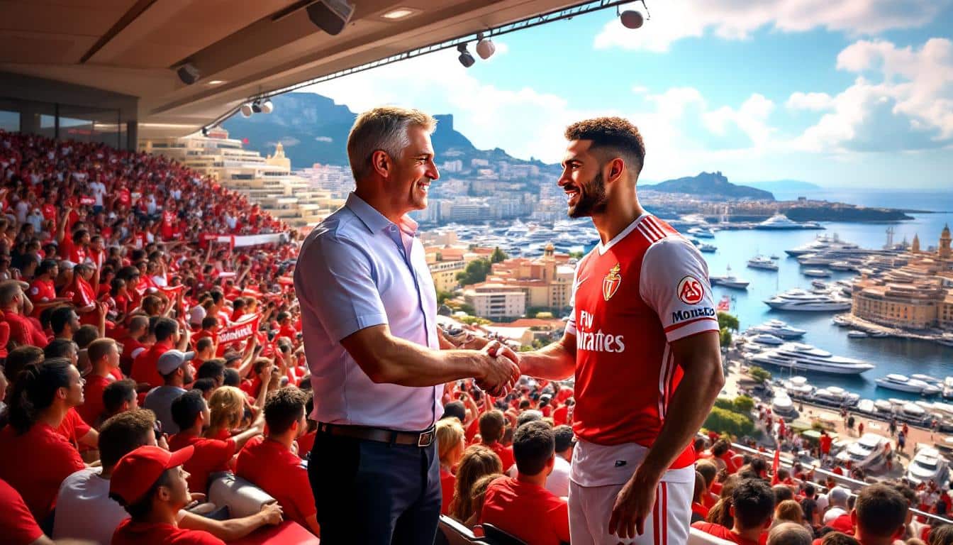 découvrez comment monaco a marqué le mercato avec l'annonce d'une nouvelle recrue qui promet de renforcer l'équipe et d'apporter un nouvel élan. ne manquez pas les détails sur cette stratégie audacieuse qui pourrait transformer la saison des rouge et blanc.
