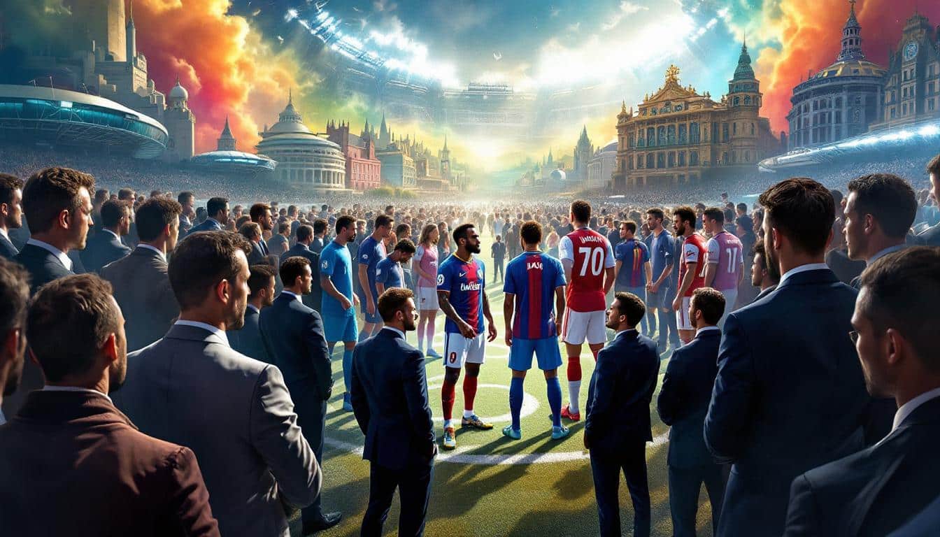 découvrez les dernières rumeurs du mercato avec naples qui s'intéresse à núñez, williams en balance entre le bayern et le barça, et zubimendi proche d'arsenal. ne manquez pas ces 6 révélations cruciales du marché des transferts ce samedi.