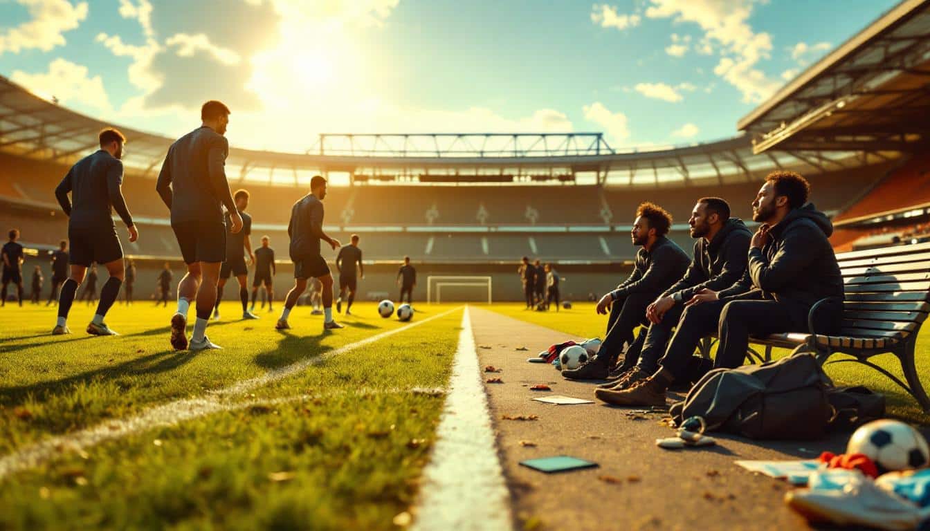 découvrez comment les clubs de football ajustent leurs stratégies après la clôture du marché des transferts. analyse des joueurs en renfort et des chômeurs dans un contexte économique dynamique.