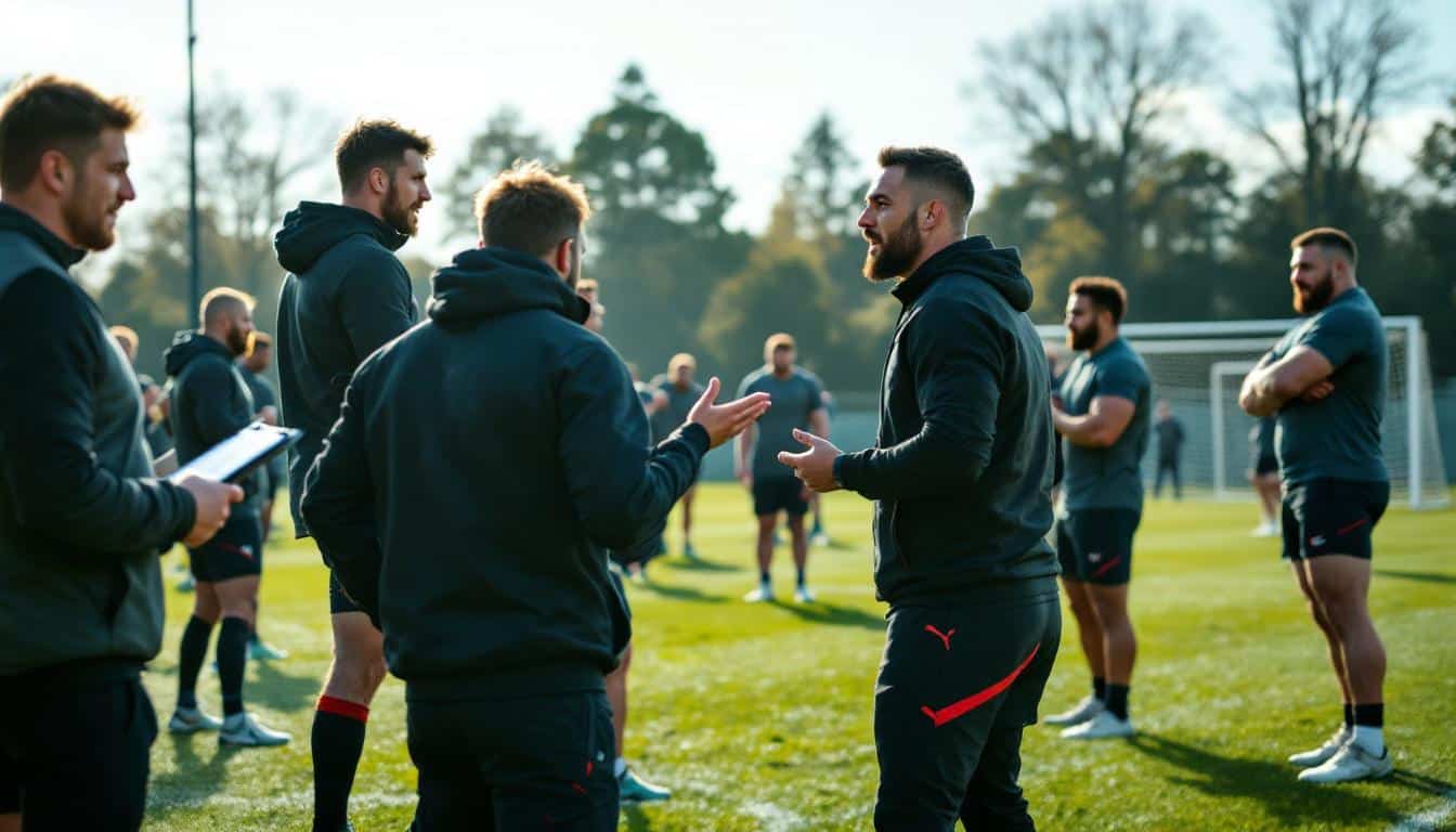 découvrez l'univers captivant des transferts au top 14 ! cet article met en lumière le rôle essentiel des préparateurs physiques dans un marché dynamique de l'intersaison, analysant leurs impacts sur les performances des équipes et les stratégies de recrutement. ne manquez pas cette plongée au cœur du rugby français.