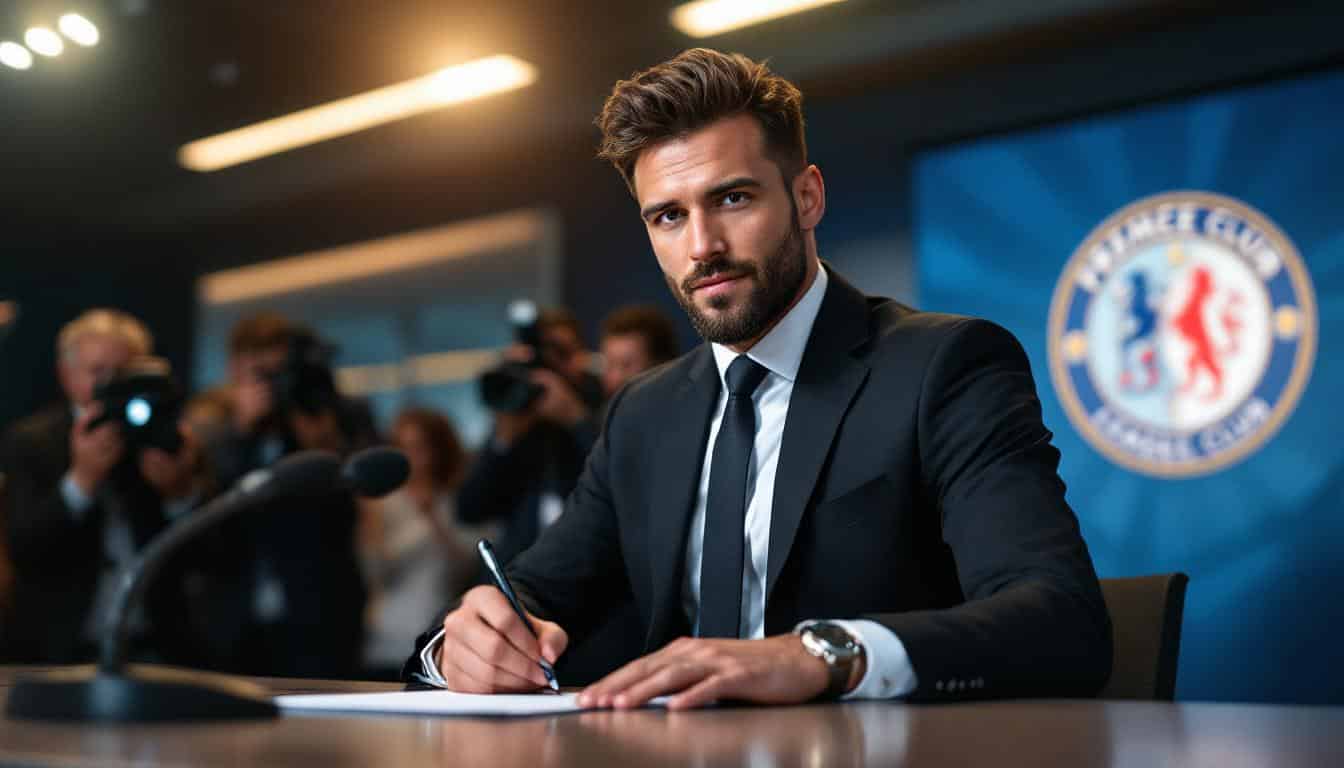 marco bizot, gardien talentueux, signe un contrat avec un club de premier league après son départ de brest, promettant de nouvelles aventures au sein du championnat anglais.
