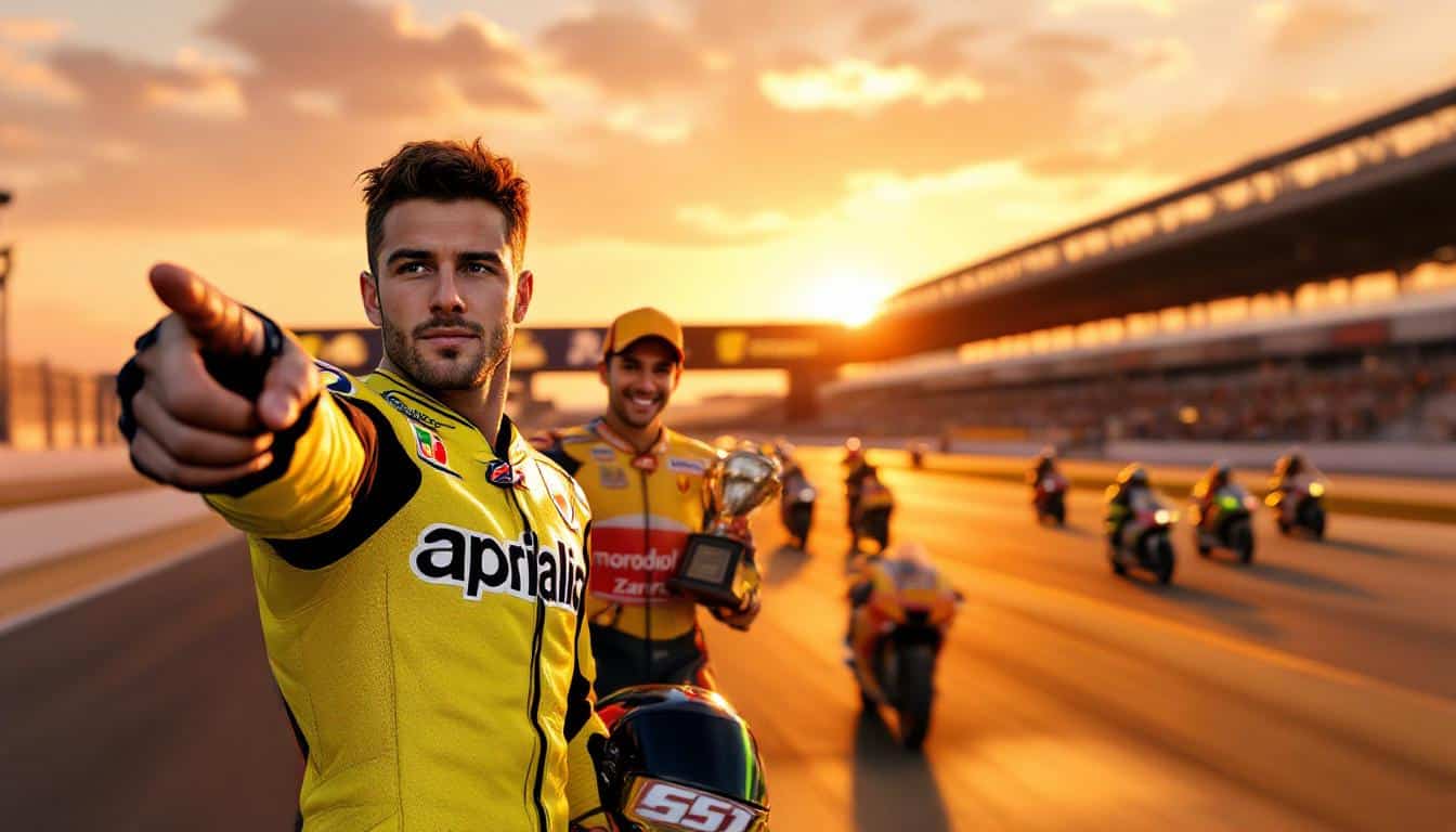 découvrez le dernier retournement surprise sur le marché des transferts en motogp : l'avenir de martin avec aprilia prend forme, tandis qu'une bonne nouvelle se profile pour zarco. ne manquez pas les analyses et les implications de ces changements excitants pour la saison à venir.