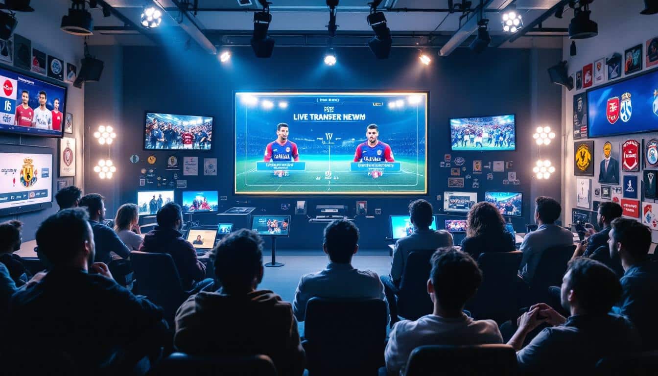 restez informé des dernières tendances et transferts du mercato avec notre couverture en temps réel. ne manquez aucune actualité sur vos joueurs et clubs préférés, le tout à portée de main.