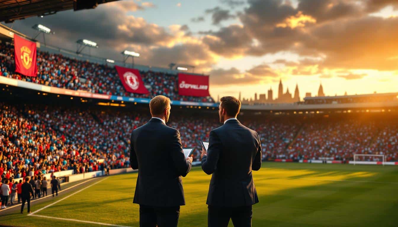 découvrez comment textor se prépare à un nouveau rachat en angleterre, dévoilant les deux contenders qui se disputent cette opportunité. restez informé des dernières actualités du monde du football et des implications de cette transaction.