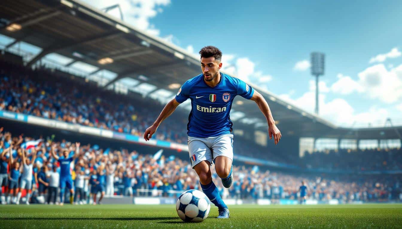 découvrez comment en avant guingamp mise sur le talent émergent de giorgi abuashvili pour prendre la relève de hugo picard. un nouvel espoir géorgien s'annonce, promettant passion et ambition sur le terrain.