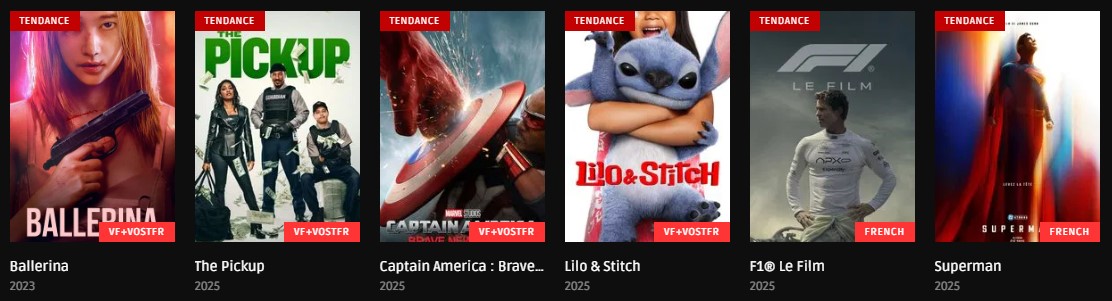 regardez gratuitement les meilleurs films et séries en streaming sur papadustream. profitez d’un catalogue varié, sans inscription et en haute qualité.